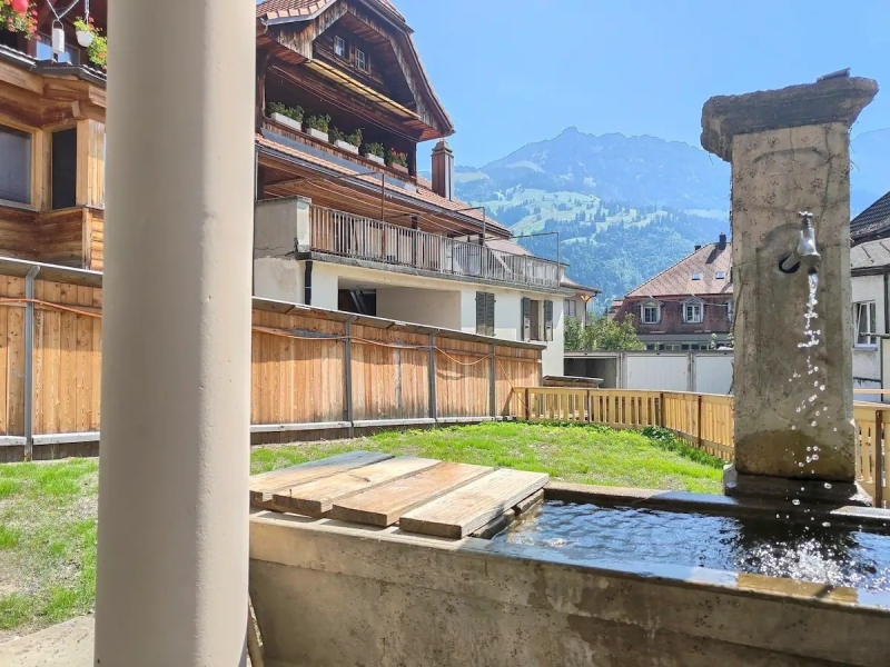 Ferienwohnung in Frutigen 20min nach Interlaken